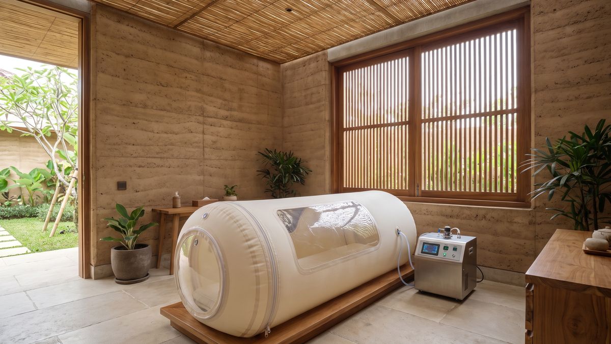 Soft hyperbaric chamber