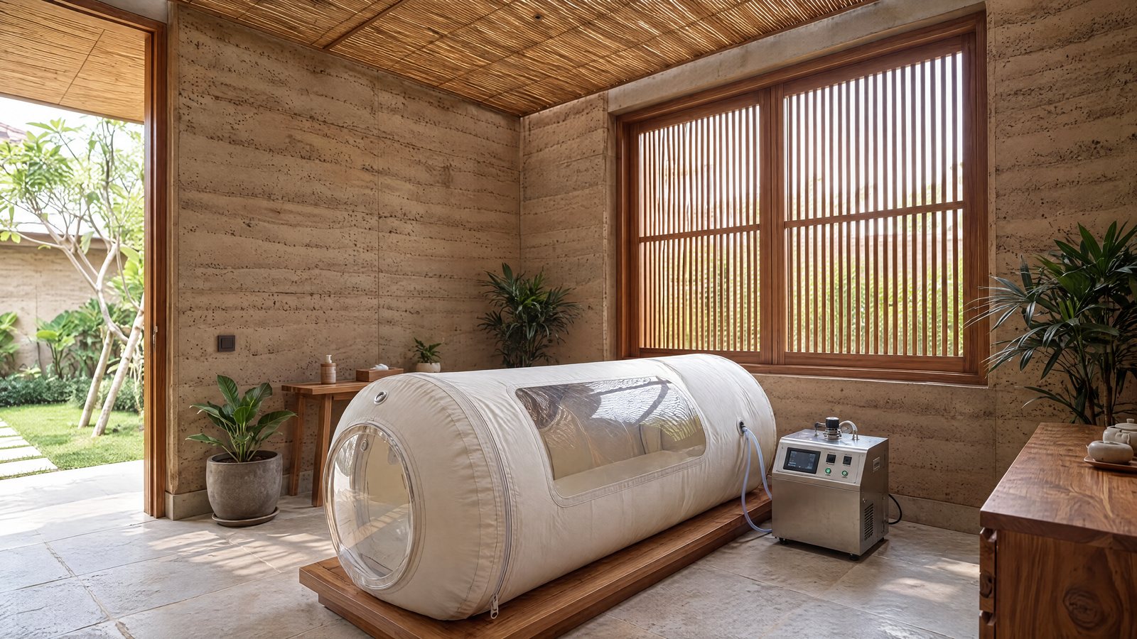 Soft hyperbaric chamber