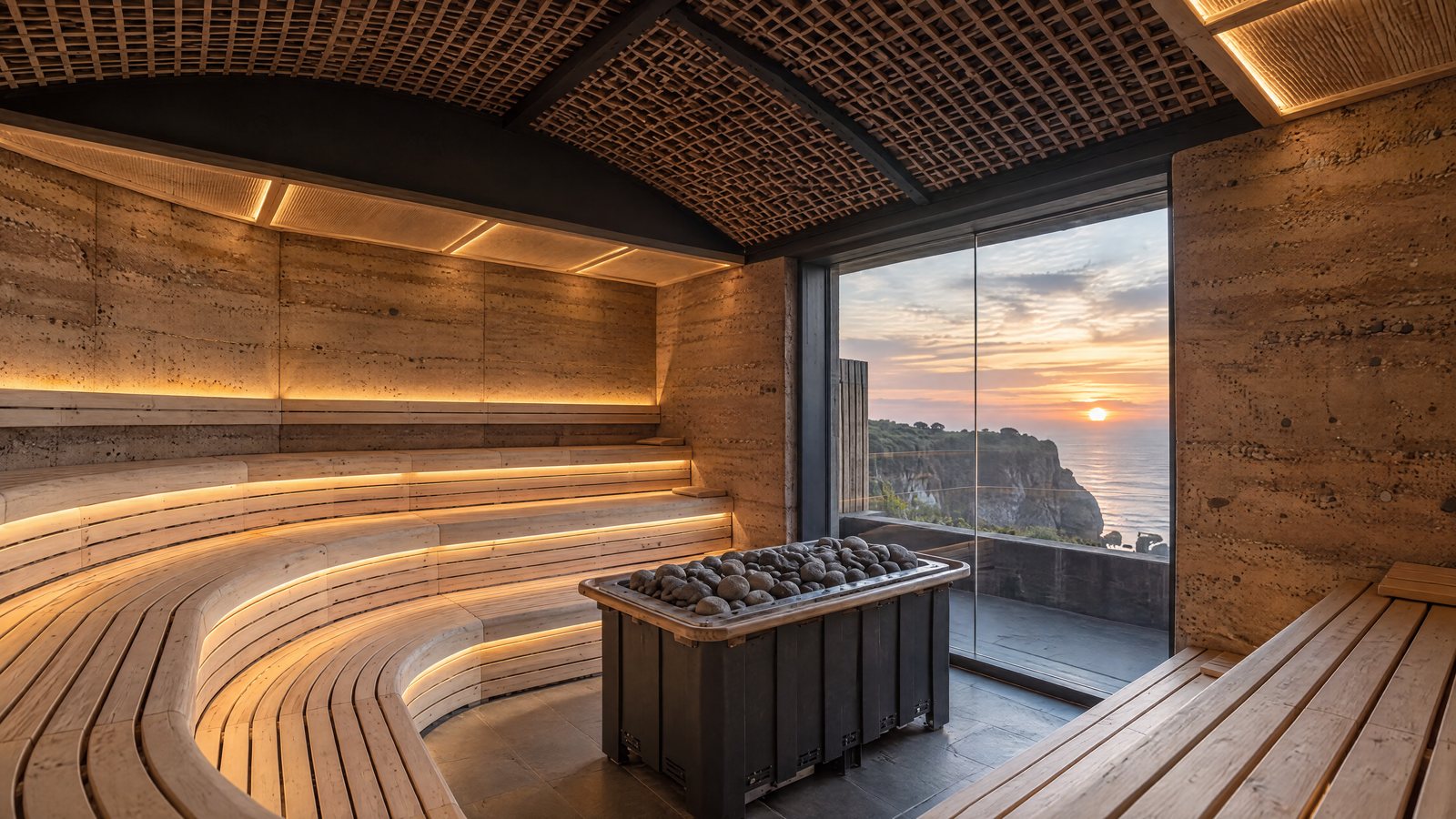 Finnish sauna